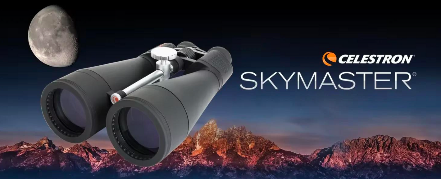 Celestron SkyMaster - Binocoli Potenti per Astronomia e Natura