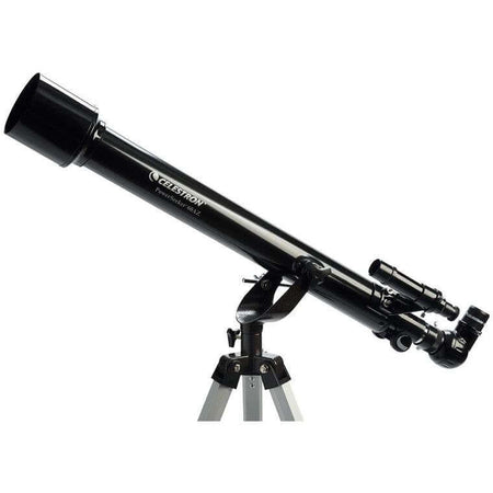 Telescopio Celestron Powerseeker 60AZ su treppiede in alluminio