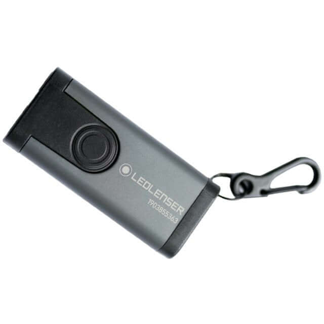 Alt Tag: Lampada portachiavi Ledlenser K4R in alluminio, 60 lumen