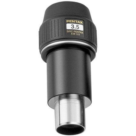 Pentax Oculare XW 3.5mm grandangolare, estrazione pupillare 20mm, impermeabile
