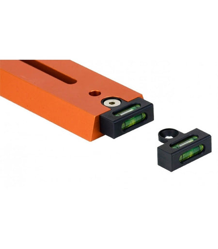 Geoptik Barra Vixen/EQ 340mm Arancione con bolla di livello