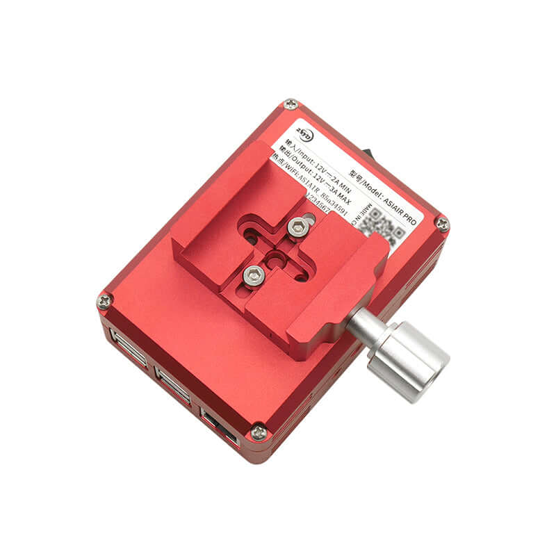 Morsetto Vixen rosso compatibile con ASIAIR PRO/PLUS di ZWO