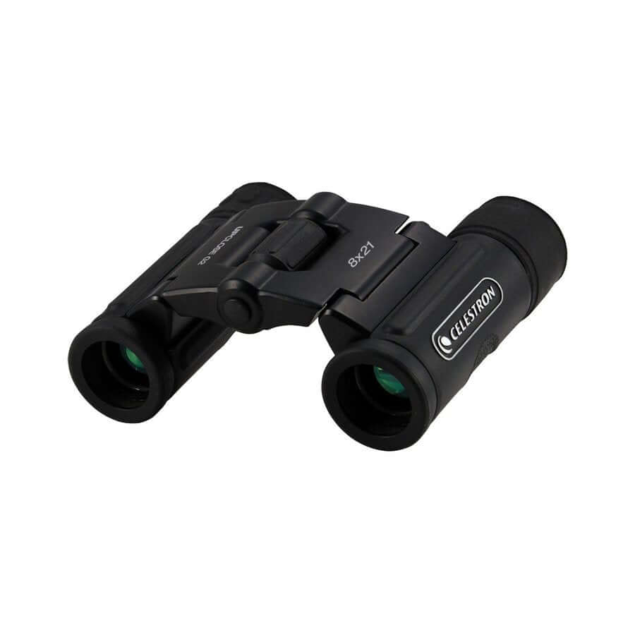 Binocolo Celestron UpClose G2 8x21 compatto, ottiche multistrato