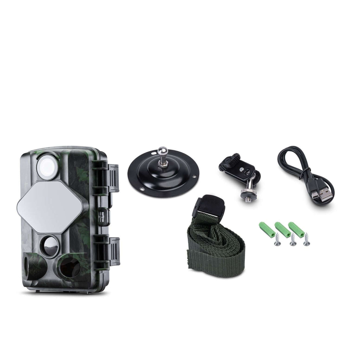 Fototrappola Midland Wild Guardian Wi-Fi e accessori