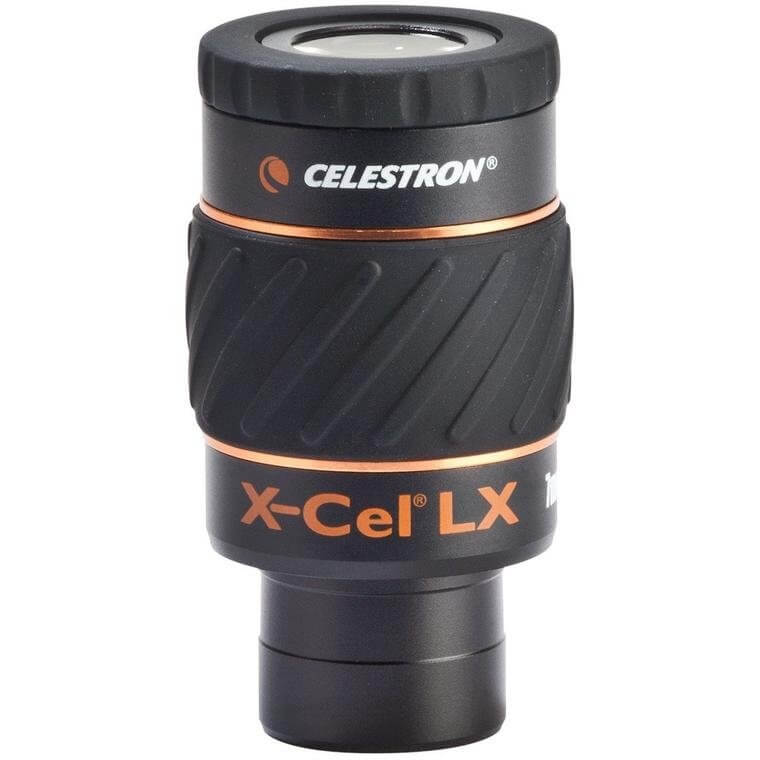 Oculare Celestron X-Cel LX 7mm, alta qualità per osservazioni