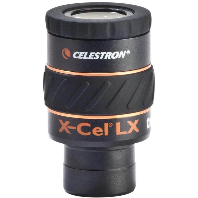 Oculare Celestron X-CEL LX 12mm, ideale per planetario