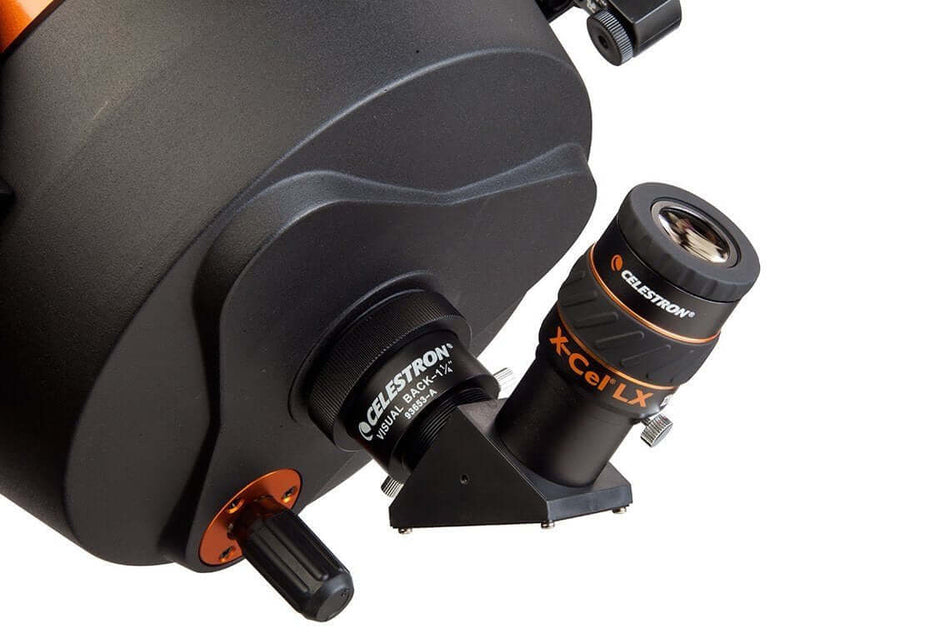 Telescopio Celestron con oculare X-CEL LX per osservazioni planetarie