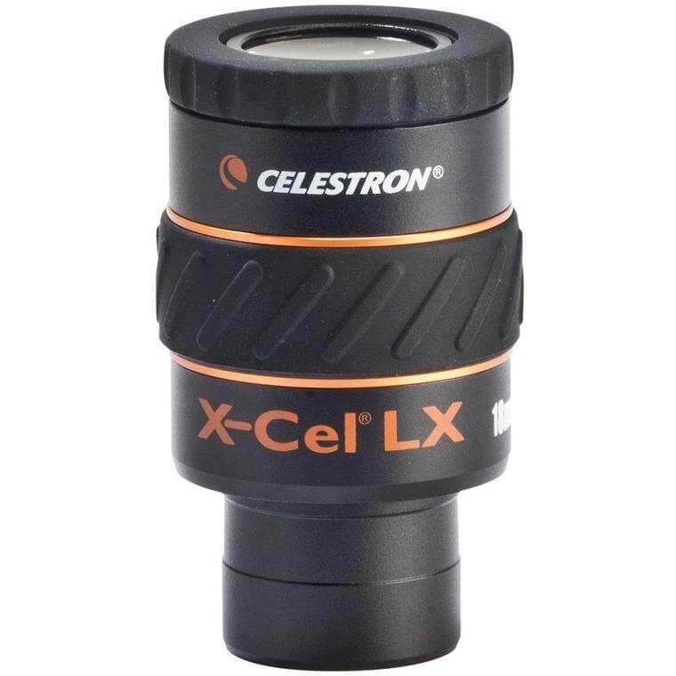 Oculare Celestron X-CEL LX 18mm per osservazioni planetarie
