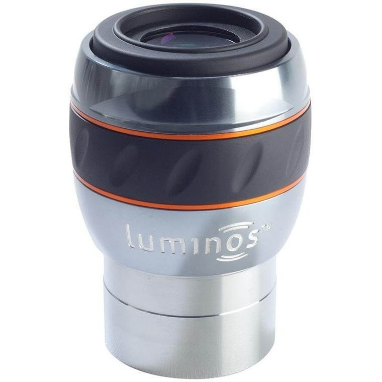 Oculare Celestron Luminos 19mm, vista da vicino.