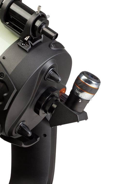 Alt Tag: Celestron Oculare Luminos 19mm montato su telescopio