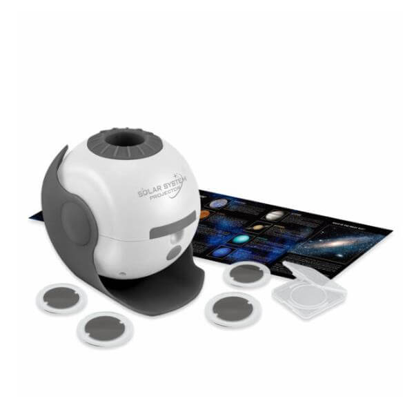 Proiettore planetario con dischi sostituibili del sistema solare