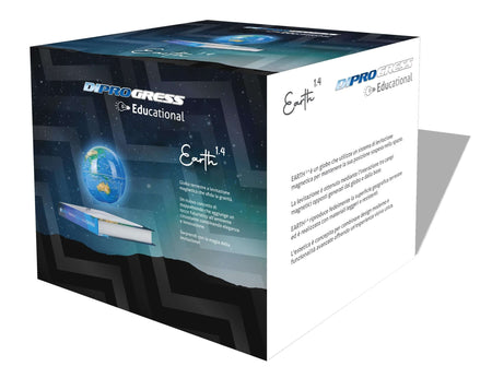 Confezione lampada levitazione magnetica DiProgress EARTH