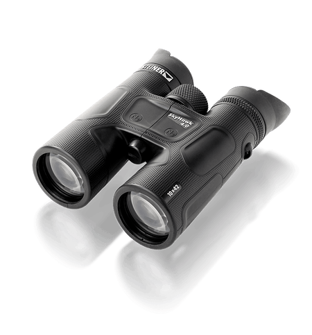 Binocolo Steiner Skyhawk 4.0 10x42, immagini nitide e luminose.