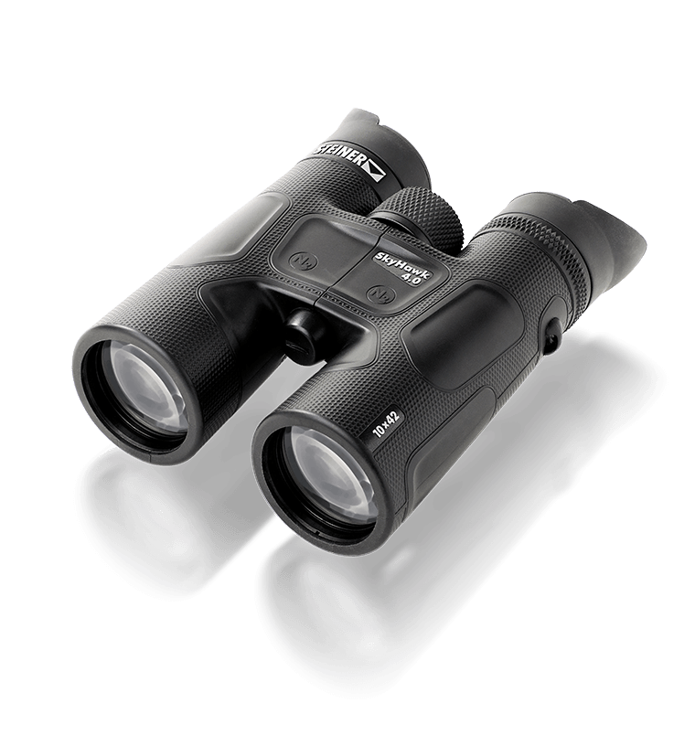 Binocolo Steiner Skyhawk 4.0 10x42, immagini nitide e luminose.