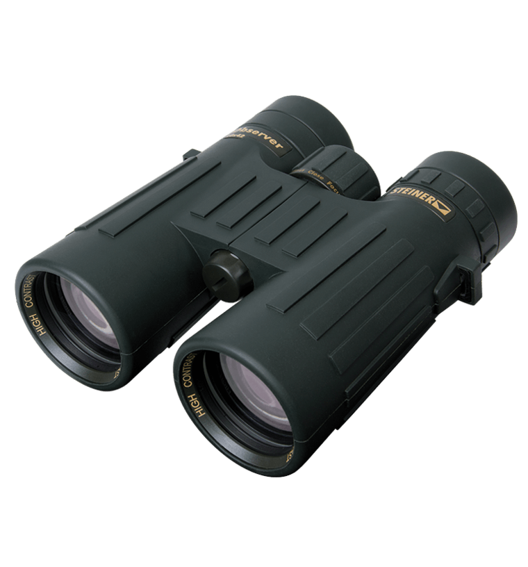 Binocolo Steiner Observer 8x42, design ergonomico nero