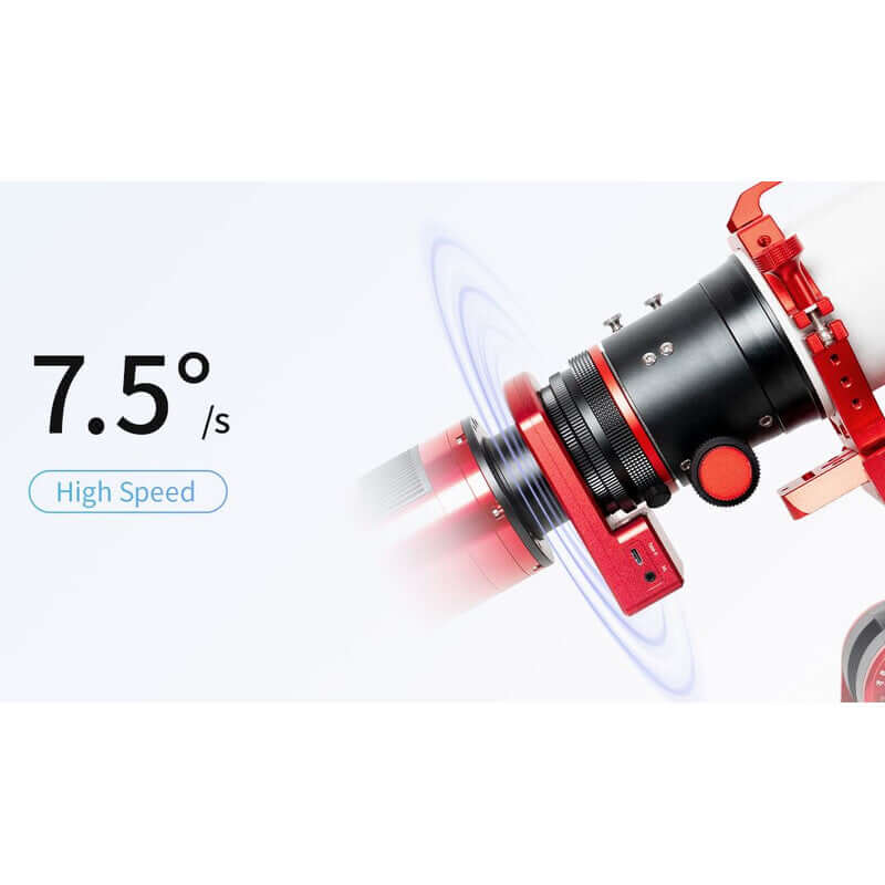 ZWO CAA Rotatore di Campo ad alta velocità 7.5°/s