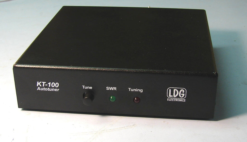 Accordatore automatico d'antenna LDG KT-100, 0,1-125 watt