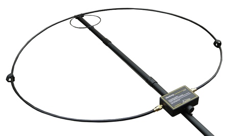 Antenna loop portatile Alexloop 10-40m per radioamatori