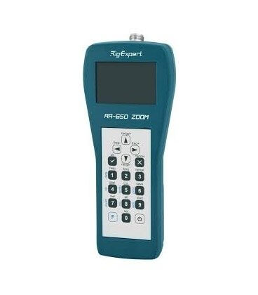 Alt Tag: Analizzatore d'Antenna RigExpert AA-650 ZOOM