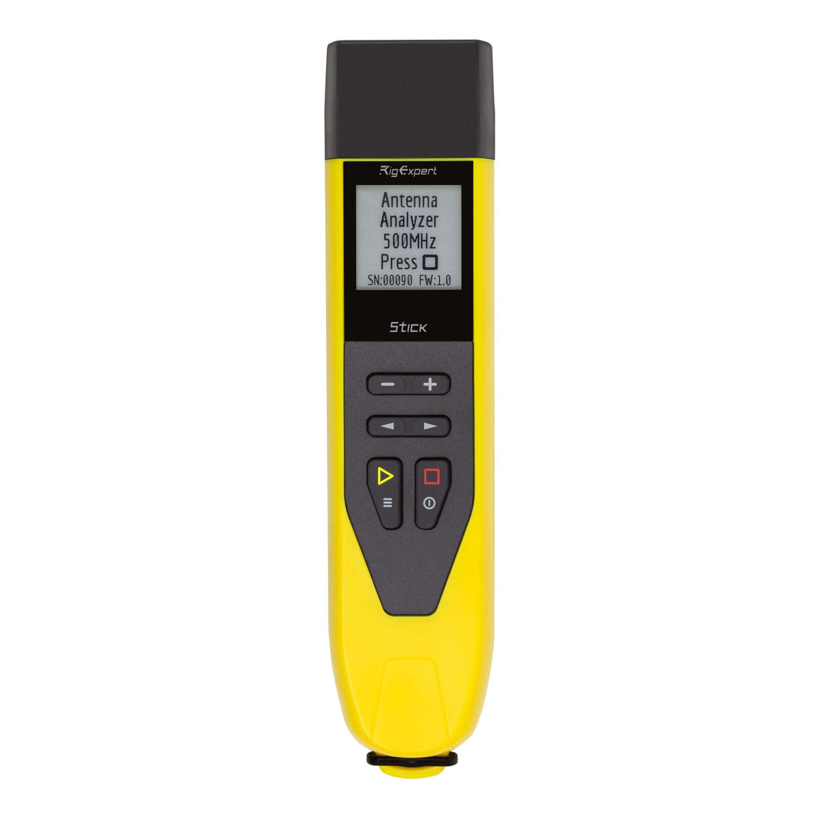 Analizzatore d'antenna RigExpert Stick 500, 0,1-500MHz, giallo.