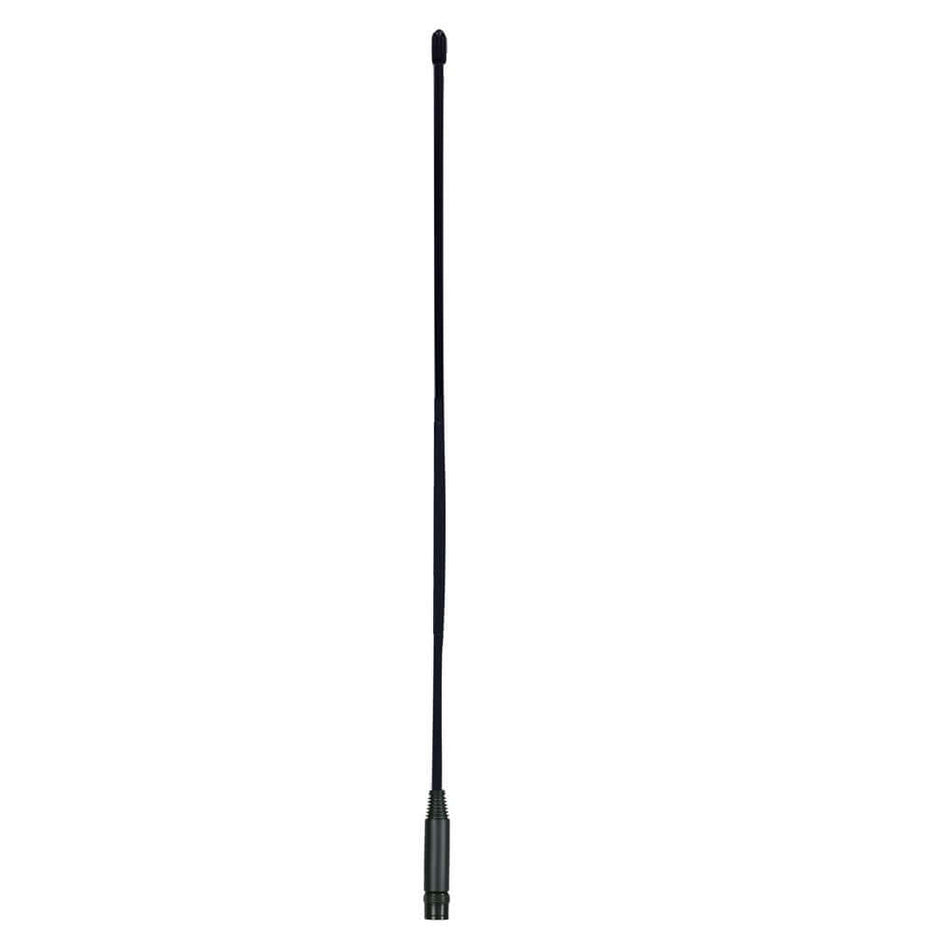 Antenna Albrecht Hyflex 27MHz BNC in fibra di vetro.