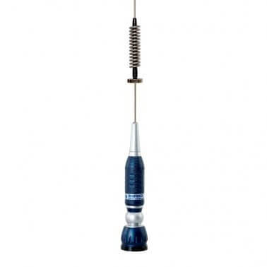 Sirio Turbo 800 S antenna CB blu, PL 27MHz, 840mm