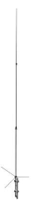 Antenna bibanda Comet GP-9N VHF/UHF, 144-430 MHz, 5,15m