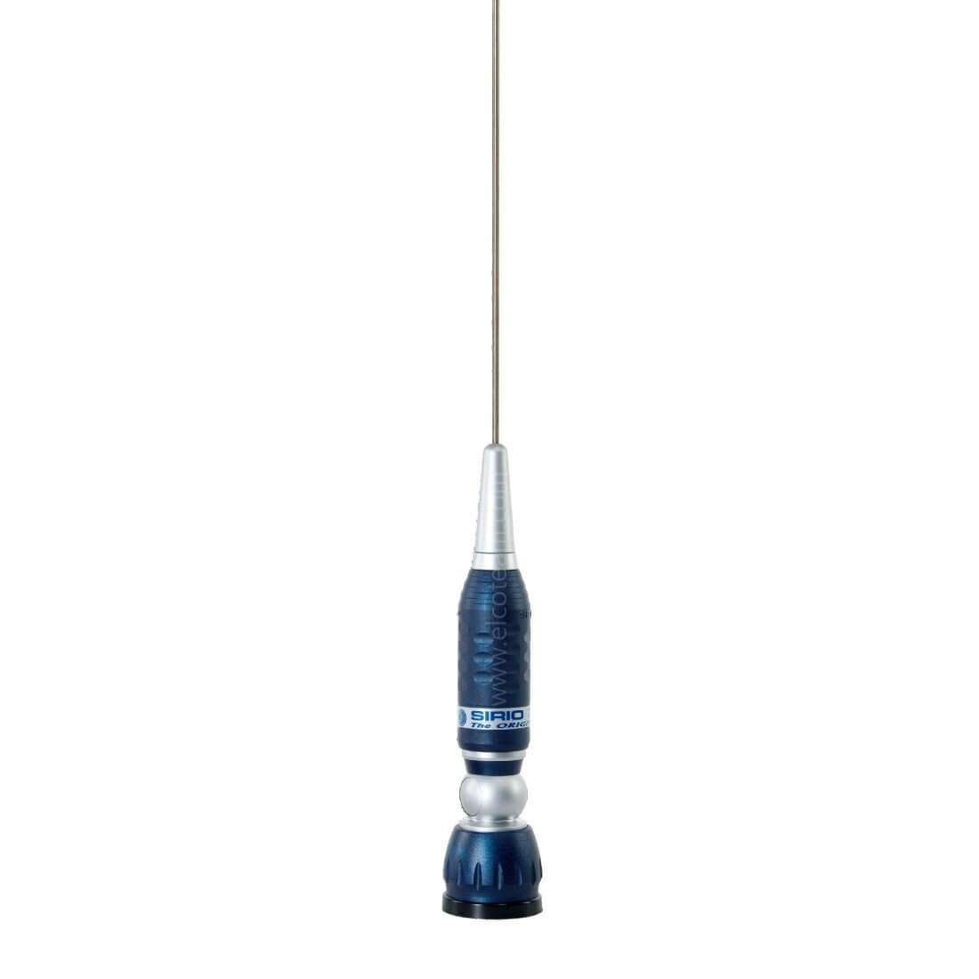 Antenna CB Sirio Turbo 1000 Blue Line 27MHz, polarizzazione verticale