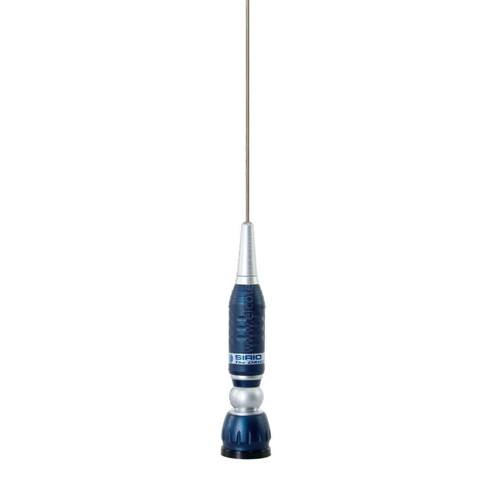 Antenna CB Sirio Turbo 1000 Blue Line 27MHz, polarizzazione verticale