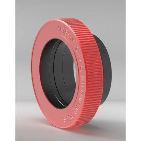 Adattatore twist lock 50.8mm per telescopi Skywatcher