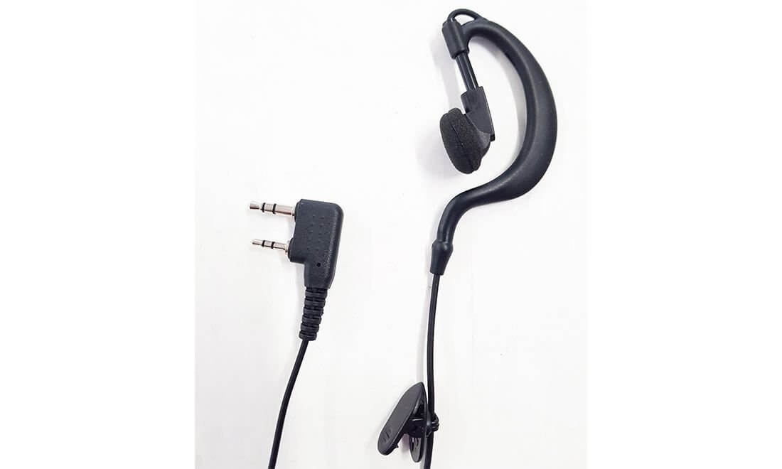Auricolare Midland MA21-KE con presa Kenwood 2 pin