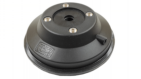 Base Magnetica UM125 con attacco universale, diametro 125mm