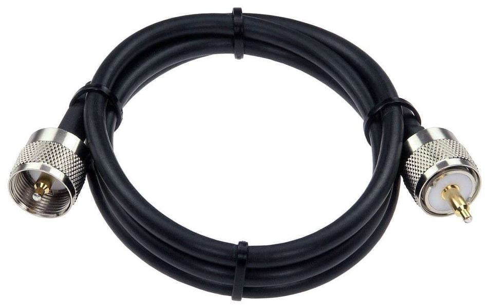 Cavo coassiale H-155 50cm a bassa attenuazione, connettori PL