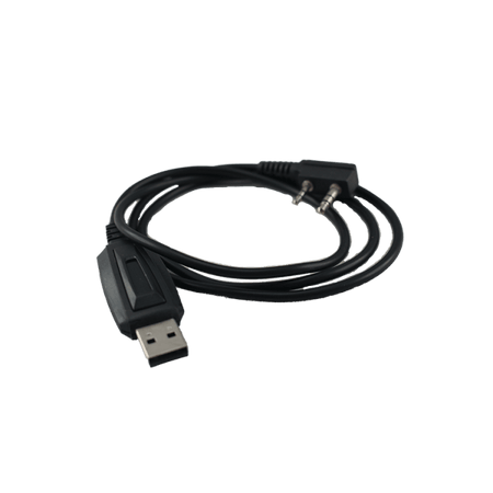 Cavo USB nero con doppio jack audio da 3,5 mm