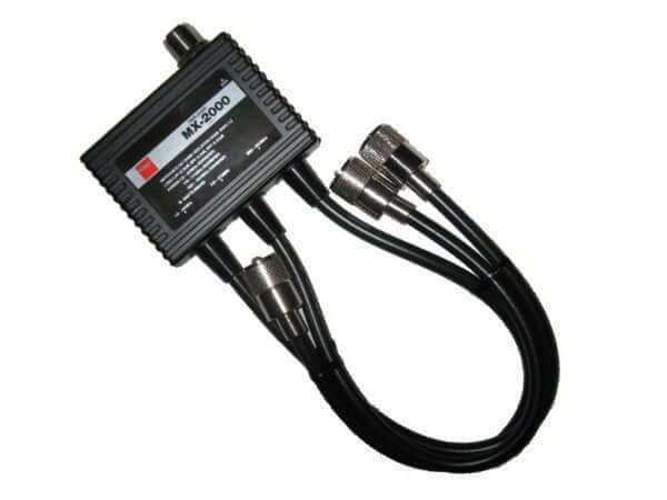 Triplexer Diamond MX-2000 per frequenze HF 50/144/430MHz