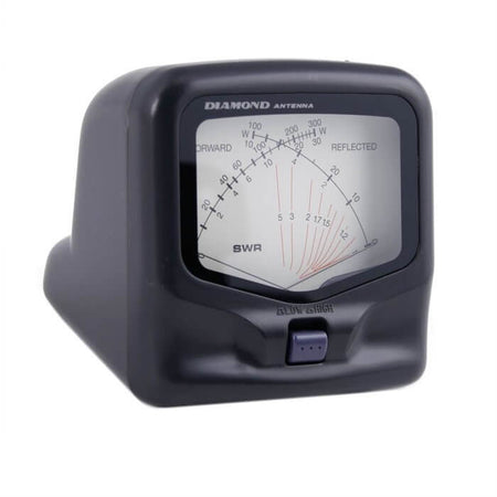 Diamond SX-40C SWR-Power Meter compatto per VHF/UHF