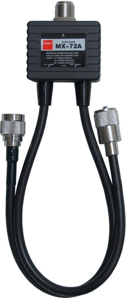 Duplexer Diamond MX-72A per HF 144/430MHz radioamatori