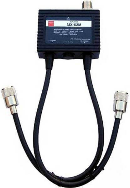 Diamond MX-62M Duplexer 1.6 to 56MHz/76 to 470MHz – MHzOutdoor