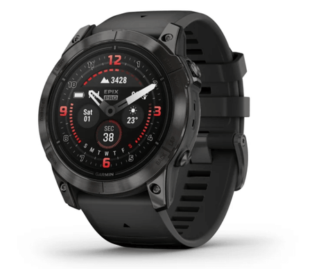 Smartwatch Garmin epix PRO Sapphire 51mm in titanio nero