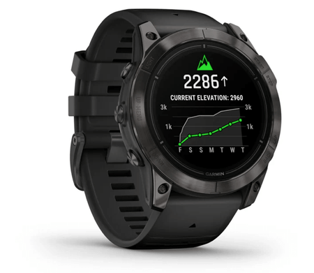Orologio multisport Garmin epix PRO Sapphire 51mm nero