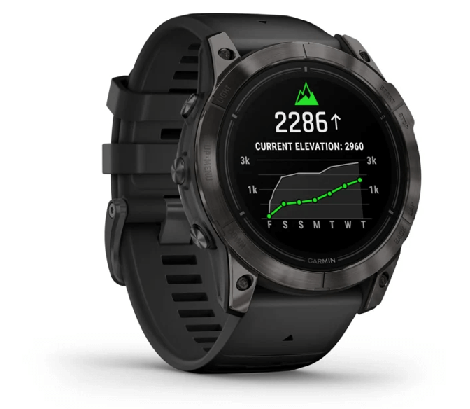 Orologio multisport Garmin epix PRO Sapphire 51mm nero