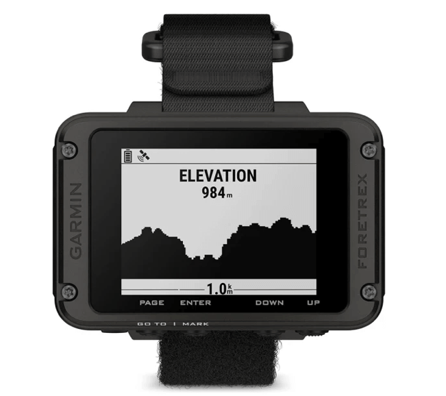 Navigatore GPS Garmin Foretrex 801 con display montano