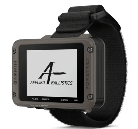 Ricevitore GPS Garmin Foretrex 901 Ballistic con cinturino
