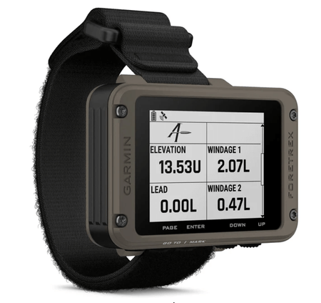 GPS Garmin Foretrex 901 Ballistic con display monocromatico
