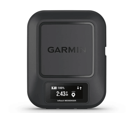 Alt Tag: Comunicator satellitare Garmin inReach Messenger nero
