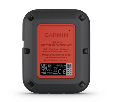 Dispositivo Garmin inReach Messenger per comunicazione satellitare SOS