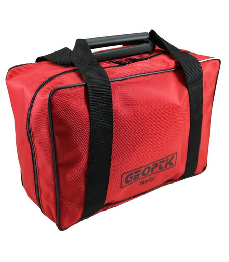 Borsa rossa Geoptik per Star Adventurer Pro, compatta.