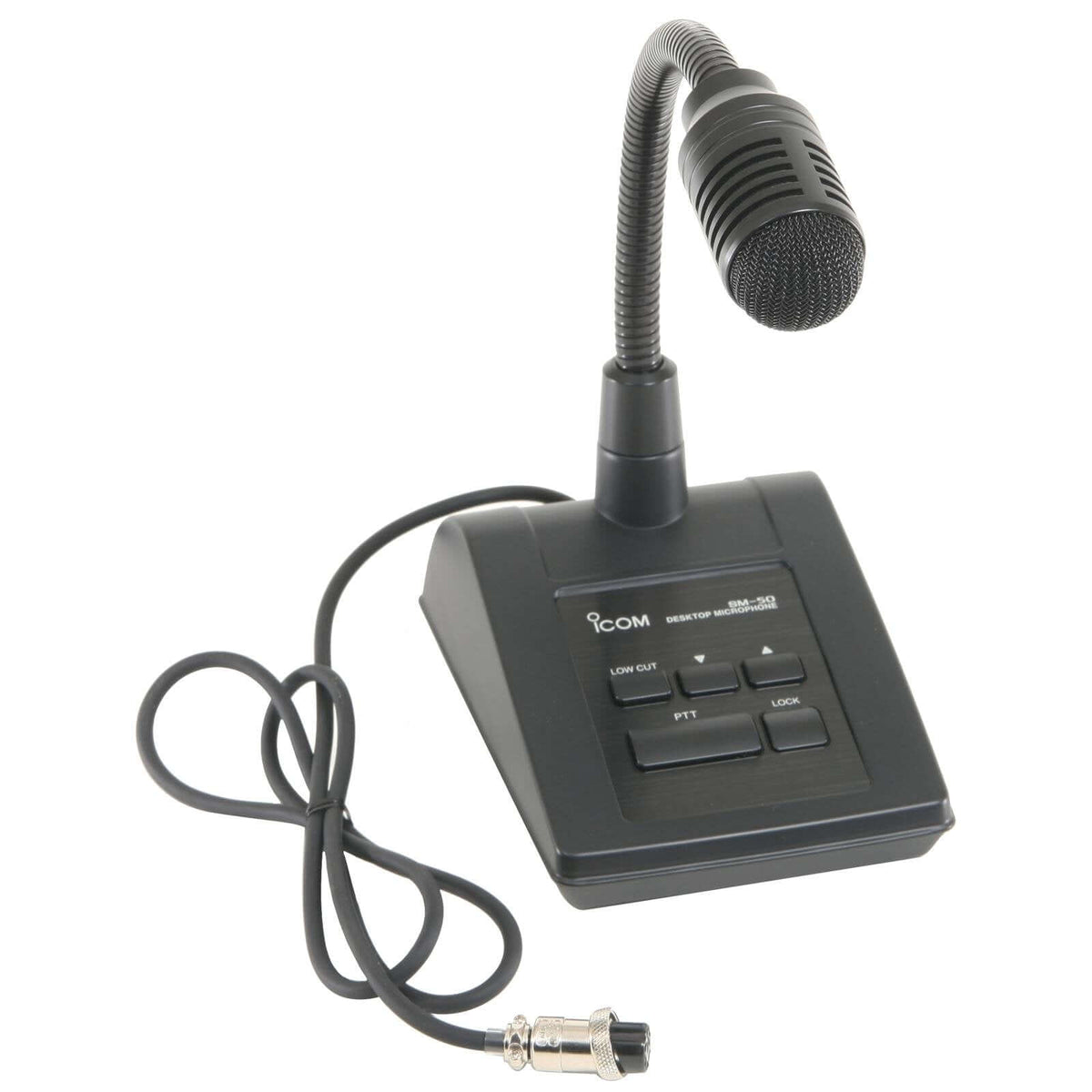 Microfono da tavolo Icom SM-50 unidirezionale con filtro