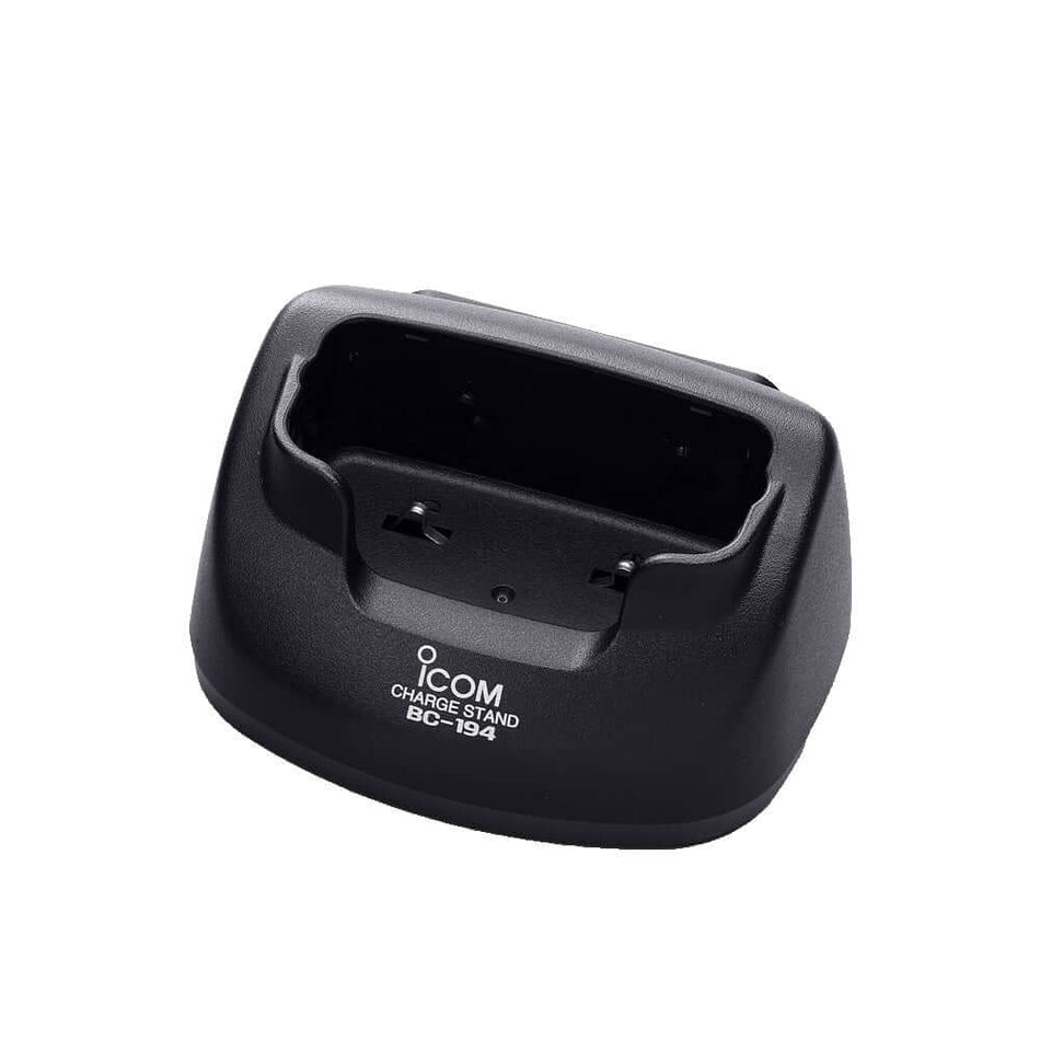Caricabatterie da tavolo Icom BC-194 per IC-R6 nero