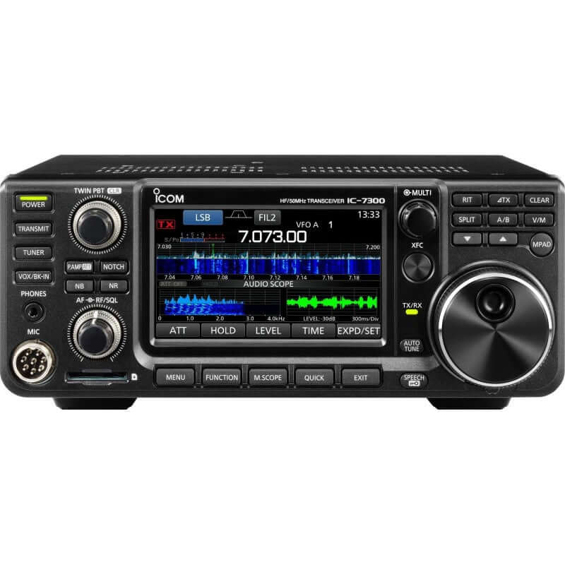 Icom IC-7300 SDR Transceiver HF/50/70 MHz – MHzOutdoor